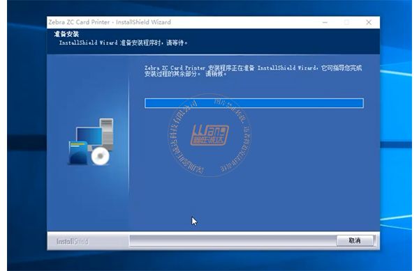 Zebra斑马ZC100证卡打印机安装操作视频(图5)