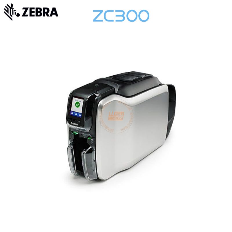 ZEBRA ZC300双面证卡打印机(图2)