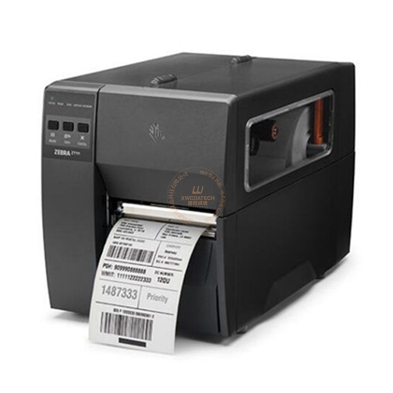 ZEBRA斑马ZT111工业型条码标签打印机