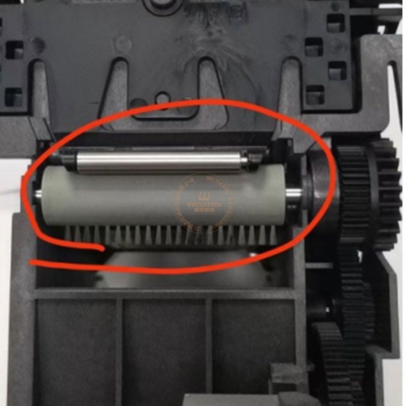 ZEBRA斑马ZC100证卡打印机不进卡轮子空转